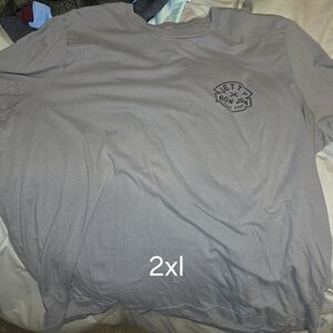 Jetty Ron Jon Men's Gray Short Sleeve Tee 2XL